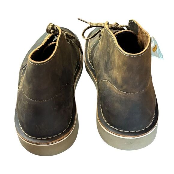 Clarks Men\'s Bushacre 2 Chukka Boot in Dark Brown NWT Size 10 1/2 main image 4